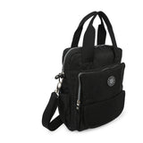BAOMI CRINKLE SHOULDER BAG Range Black Soft One Size Shoulder Bag