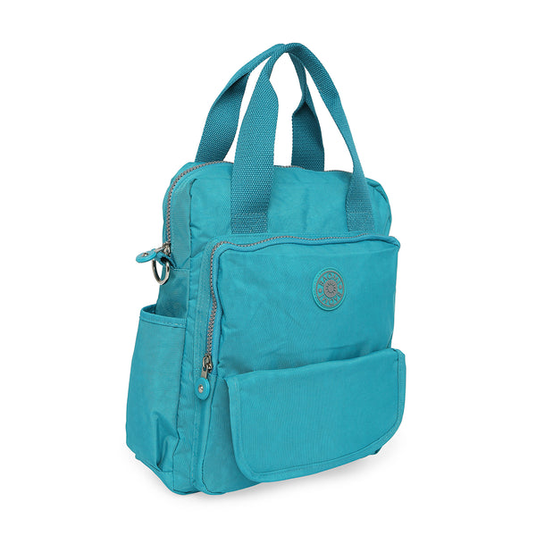 BAOMI CRINKLE SHOULDER BAG Range Blue Soft One Size Shoulder Bag