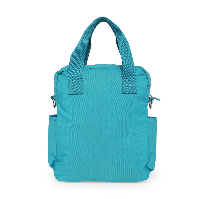 BAOMI CRINKLE SHOULDER BAG Range Blue Soft One Size Shoulder Bag