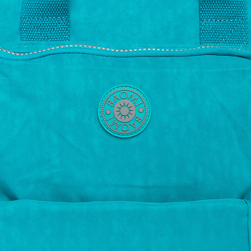 BAOMI CRINKLE SHOULDER BAG Range Blue Soft One Size Shoulder Bag