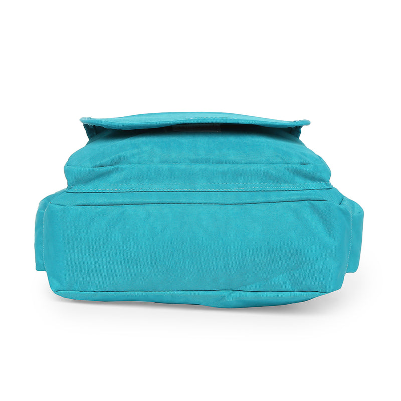 BAOMI CRINKLE SHOULDER BAG Range Blue Soft One Size Shoulder Bag