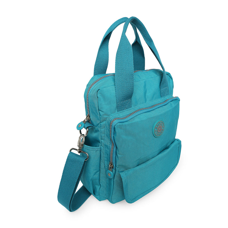 BAOMI CRINKLE SHOULDER BAG Range Blue Soft One Size Shoulder Bag