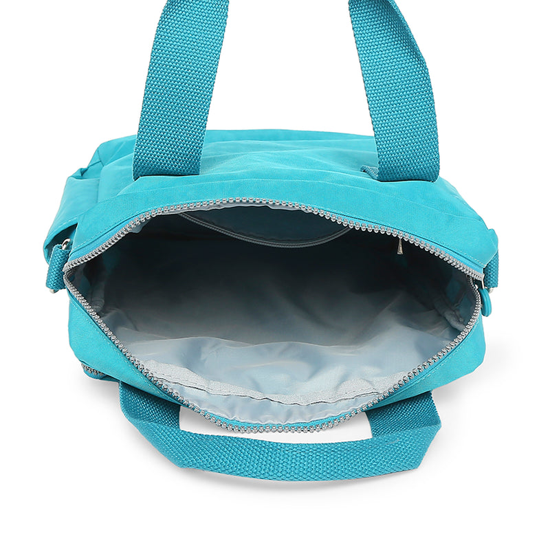 BAOMI CRINKLE SHOULDER BAG Range Blue Soft One Size Shoulder Bag