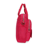 BAOMI CRINKLE SHOULDER BAG Range Fuchsia Red Soft One Size Shoulder Bag
