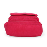 BAOMI CRINKLE SHOULDER BAG Range Fuchsia Red Soft One Size Shoulder Bag