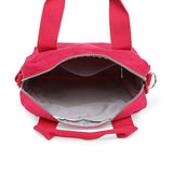 BAOMI CRINKLE SHOULDER BAG Range Fuchsia Red Soft One Size Shoulder Bag
