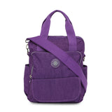 BAOMI CRINKLE SHOULDER BAG Range Purple Soft One Size Shoulder Bag