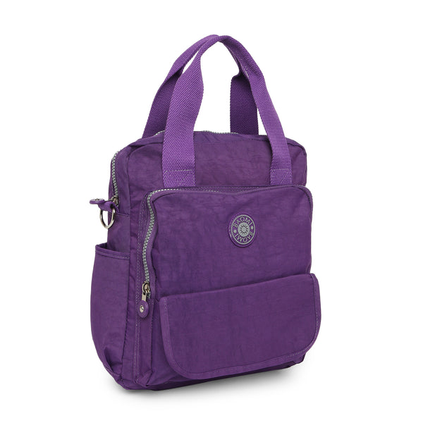 BAOMI CRINKLE SHOULDER BAG Range Purple Soft One Size Shoulder Bag