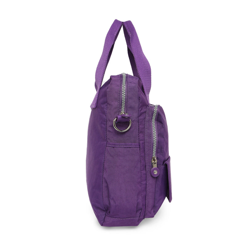 BAOMI CRINKLE SHOULDER BAG Range Purple Soft One Size Shoulder Bag