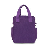 BAOMI CRINKLE SHOULDER BAG Range Purple Soft One Size Shoulder Bag