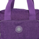 BAOMI CRINKLE SHOULDER BAG Range Purple Soft One Size Shoulder Bag