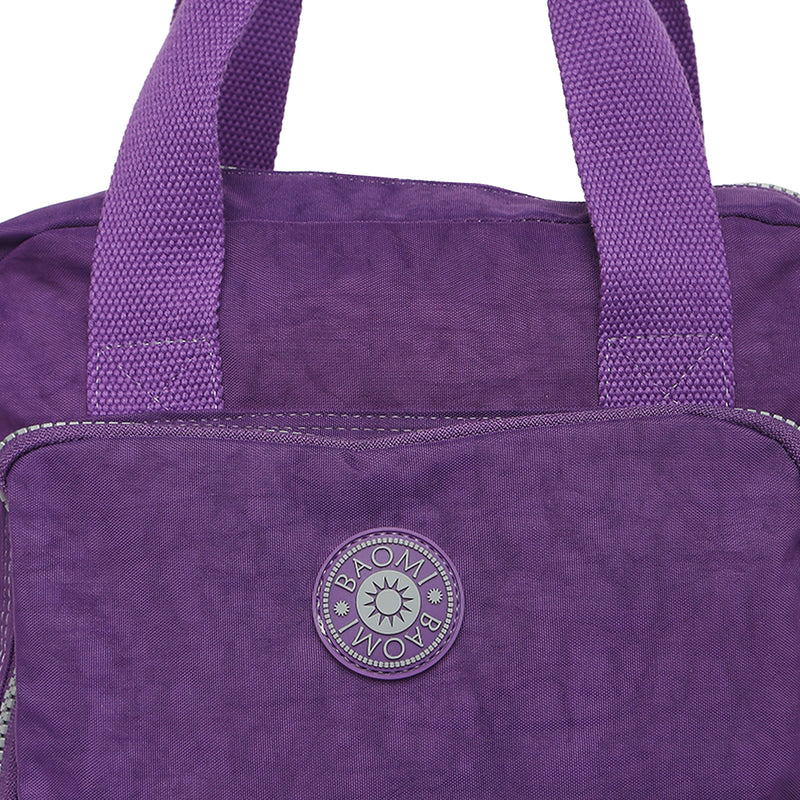 BAOMI CRINKLE SHOULDER BAG Range Purple Soft One Size Shoulder Bag