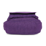BAOMI CRINKLE SHOULDER BAG Range Purple Soft One Size Shoulder Bag