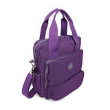 BAOMI CRINKLE SHOULDER BAG Range Purple Soft One Size Shoulder Bag
