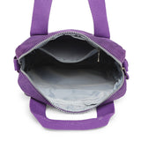 BAOMI CRINKLE SHOULDER BAG Range Purple Soft One Size Shoulder Bag
