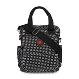 BAOMI CRINKLE SHOULDER BAG Range Black & Grey Soft One Size Shoulder Bag