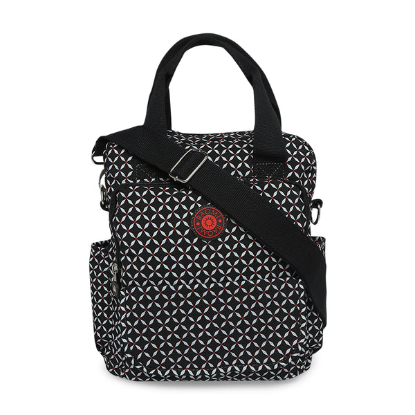 BAOMI CRINKLE SHOULDER BAG Range Black & Grey Soft One Size Shoulder Bag