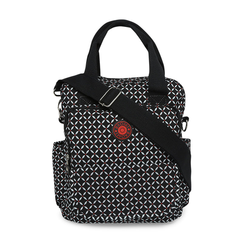 BAOMI CRINKLE SHOULDER BAG Range Black & Grey Soft One Size Shoulder Bag
