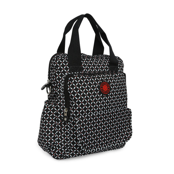 BAOMI CRINKLE SHOULDER BAG Range Black & Grey Soft One Size Shoulder Bag
