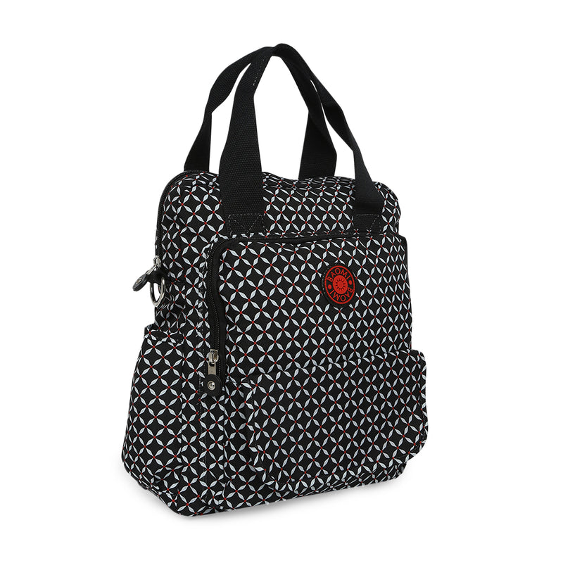 BAOMI CRINKLE SHOULDER BAG Range Black & Grey Soft One Size Shoulder Bag