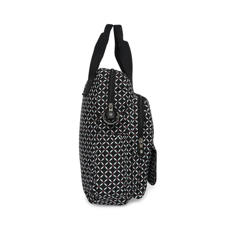 BAOMI CRINKLE SHOULDER BAG Range Black & Grey Soft One Size Shoulder Bag