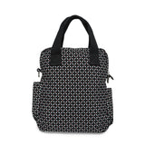 BAOMI CRINKLE SHOULDER BAG Range Black & Grey Soft One Size Shoulder Bag
