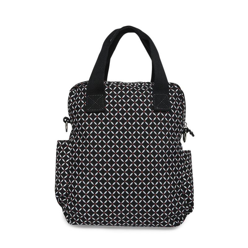 BAOMI CRINKLE SHOULDER BAG Range Black & Grey Soft One Size Shoulder Bag