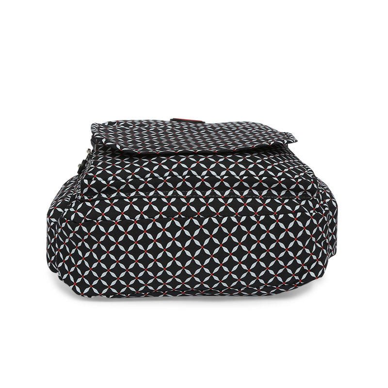 BAOMI CRINKLE SHOULDER BAG Range Black & Grey Soft One Size Shoulder Bag