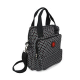 BAOMI CRINKLE SHOULDER BAG Range Black & Grey Soft One Size Shoulder Bag