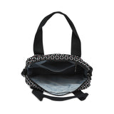 BAOMI CRINKLE SHOULDER BAG Range Black & Grey Soft One Size Shoulder Bag