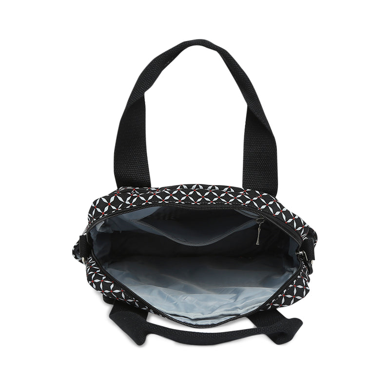 BAOMI CRINKLE SHOULDER BAG Range Black & Grey Soft One Size Shoulder Bag