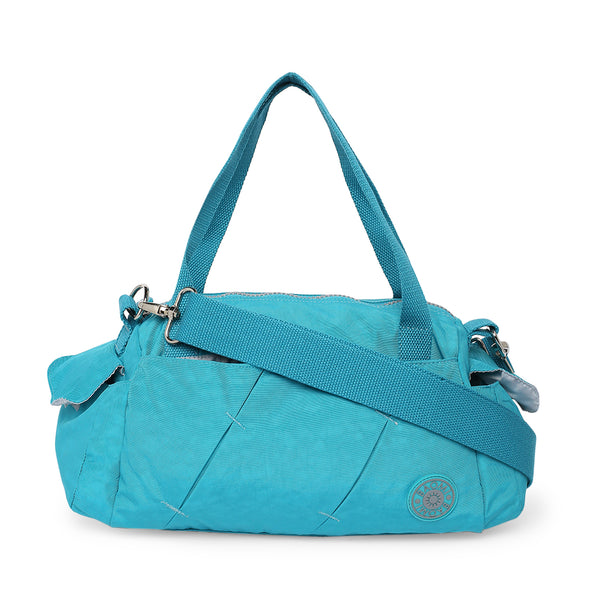 BAOMI CRINKLE HANDBAG Range Blue Soft One Size Handbag