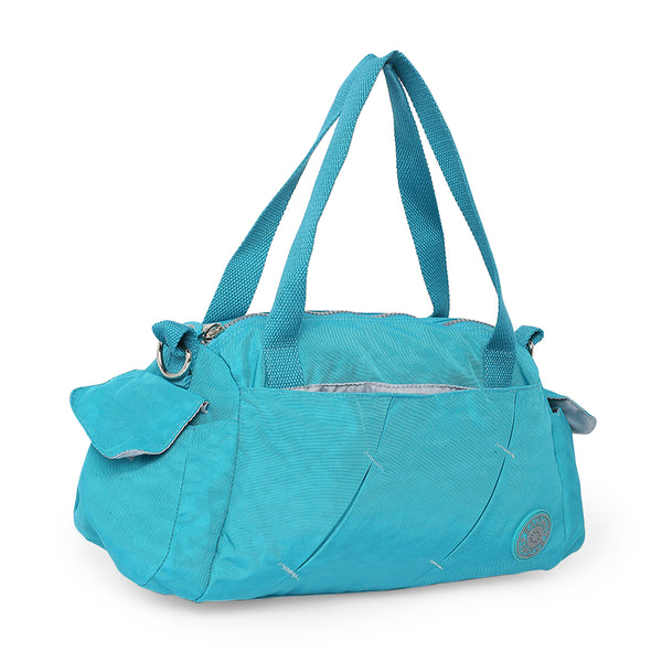 BAOMI CRINKLE HANDBAG Range Blue Soft One Size Handbag