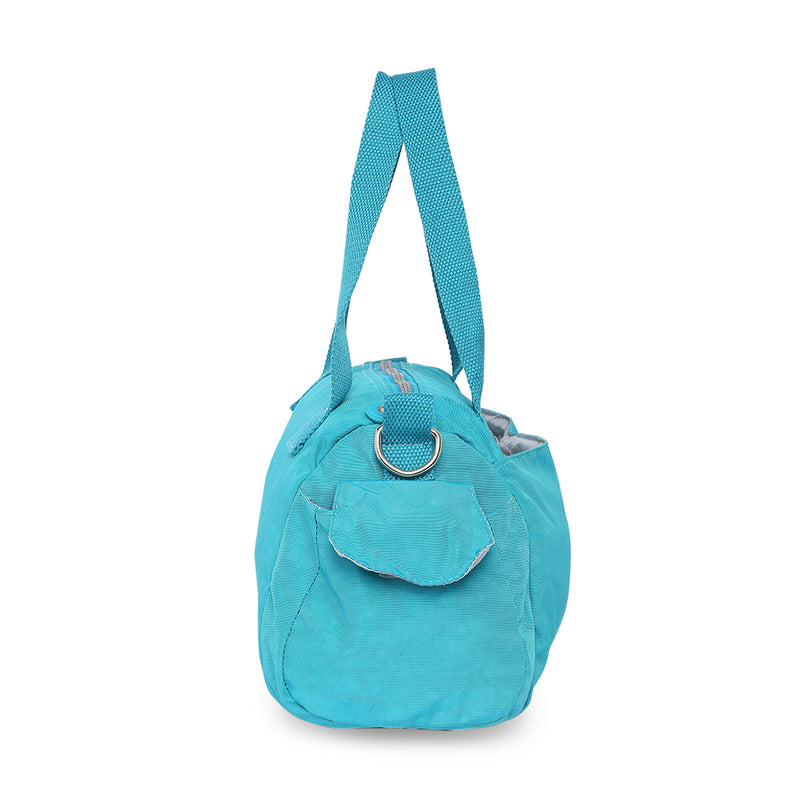 BAOMI CRINKLE HANDBAG Range Blue Soft One Size Handbag