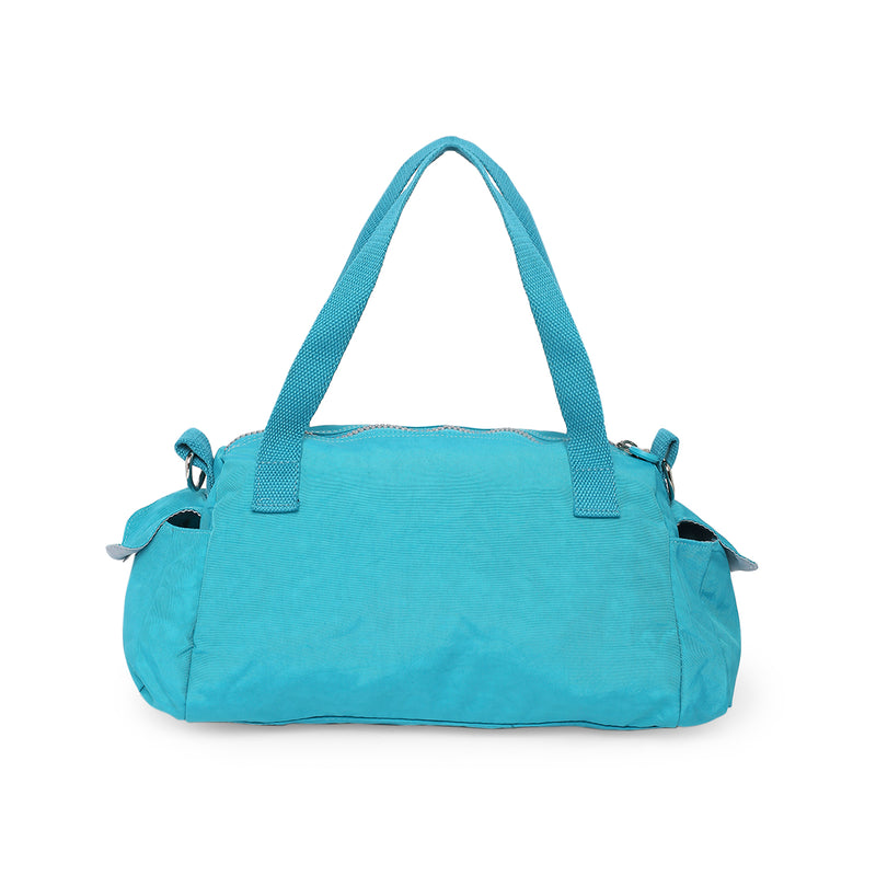 BAOMI CRINKLE HANDBAG Range Blue Soft One Size Handbag