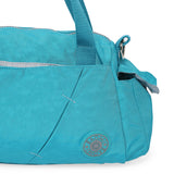 BAOMI CRINKLE HANDBAG Range Blue Soft One Size Handbag