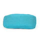 BAOMI CRINKLE HANDBAG Range Blue Soft One Size Handbag