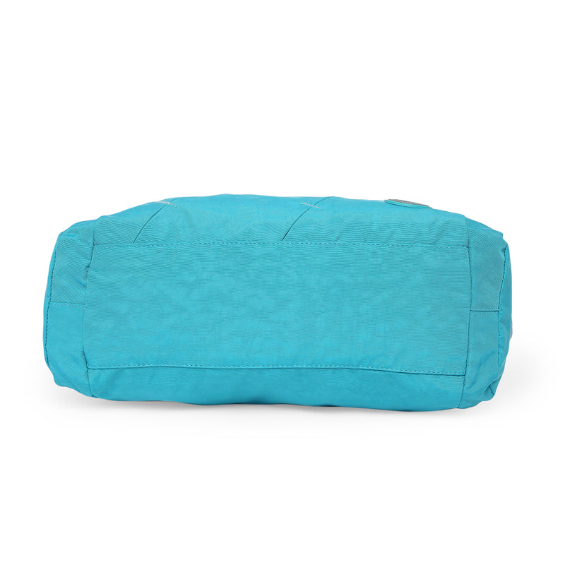 BAOMI CRINKLE HANDBAG Range Blue Soft One Size Handbag