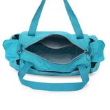 BAOMI CRINKLE HANDBAG Range Blue Soft One Size Handbag