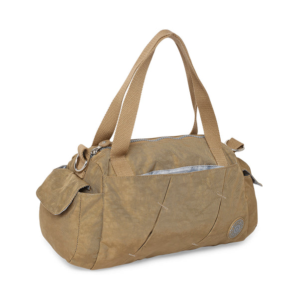 BAOMI CRINKLE HANDBAG Range Dark Yellow Soft One Size Handbag