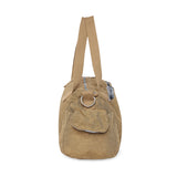 BAOMI CRINKLE HANDBAG Range Dark Yellow Soft One Size Handbag