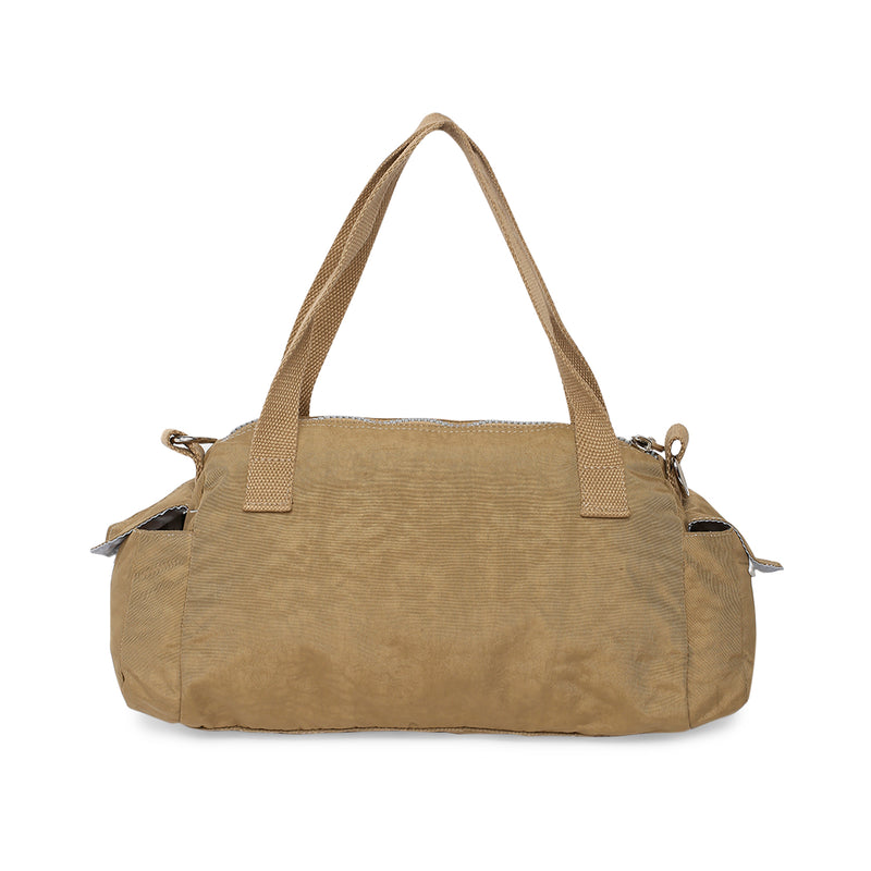 BAOMI CRINKLE HANDBAG Range Dark Yellow Soft One Size Handbag