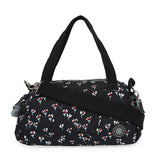 BAOMI CRINKLE HAND BAG Range Black Floral Soft One Size Handbag