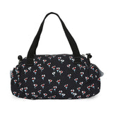 BAOMI CRINKLE HAND BAG Range Black Floral Soft One Size Handbag
