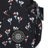 BAOMI CRINKLE HAND BAG Range Black Floral Soft One Size Handbag