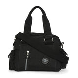 BAOMI CRINKLE HANDBAG Range Black Soft One Size Handbag