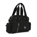 BAOMI CRINKLE HANDBAG Range Black Soft One Size Handbag