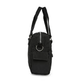 BAOMI CRINKLE HANDBAG Range Black Soft One Size Handbag