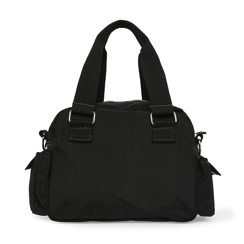 BAOMI CRINKLE HANDBAG Range Black Soft One Size Handbag