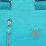 BAOMI CRINKLE HANDBAG Range Blue Soft One Size Handbag